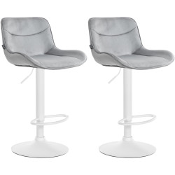 Lot de 2 tabourets de bar...