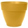 Pot De Fleurs Rond VIBIA - Plastique Réservoir - Ш35 - Terre cuite