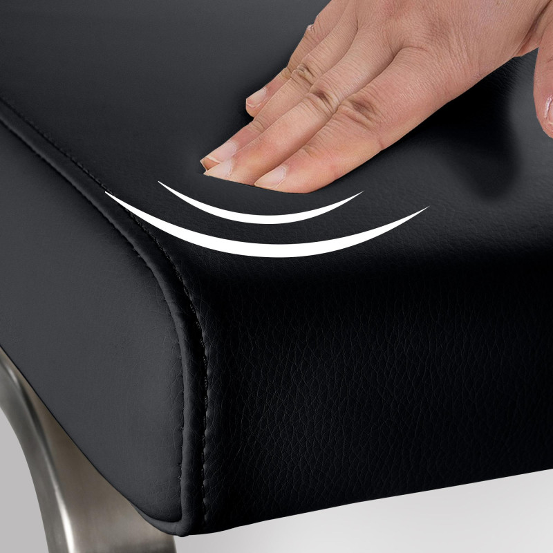 Chaise de salle à manger Belfort noire