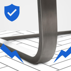 Chaise de salle à manger Belfort crème