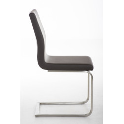 Chaise de salle à manger Belfort marron