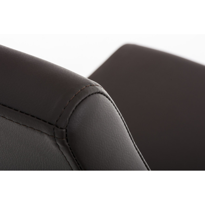 Chaise de salle à manger Belfort marron