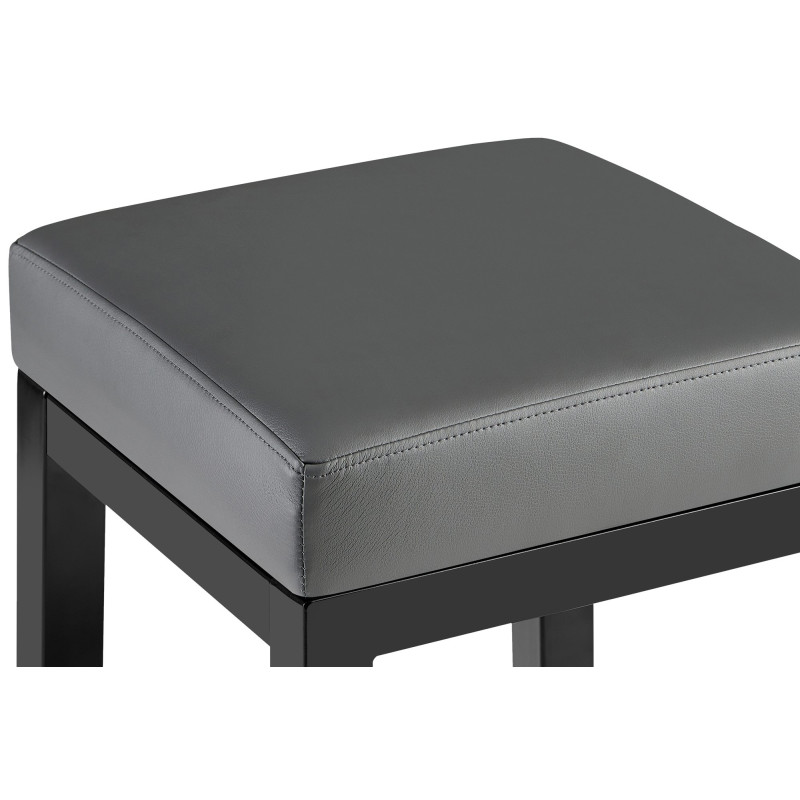 Tabouret de bar Taylor B80 gris