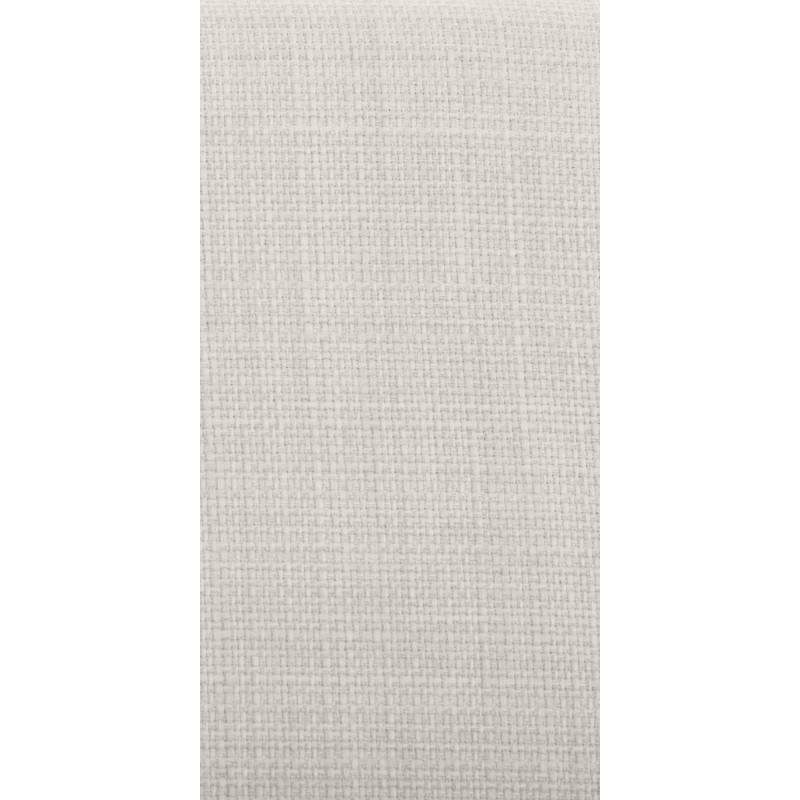 Chaise de salle à manger Belfort TISSU blanc