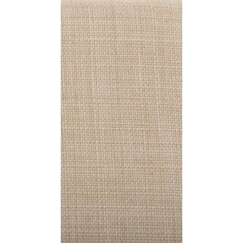 Chaise de salle à manger Belfort TISSU crème