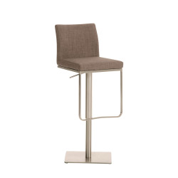 Tabouret de bar en tissu...