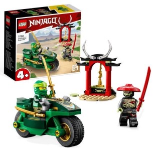 LEGO NINJAGO 71788 La Moto Ninja de Lloyd, Jouet Enfants 4 Ans, Jeu Éducatif, 2 Minifigurines