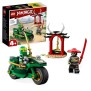 LEGO NINJAGO 71788 La Moto Ninja de Lloyd, Jouet Enfants 4 Ans, Jeu Éducatif, 2 Minifigurines