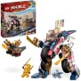 LEGO NINJAGO 71792 Le Robot Bolide Transformable de Sora, Jouet de Ninja pour Enfants 8 Ans