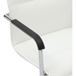 Chaise de salle à manger Seattle blanche