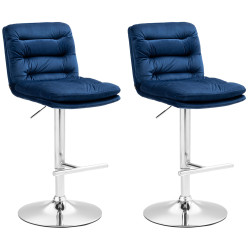 Lot de 2 tabourets de bar...