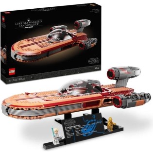 LEGO Star Wars™ 75341 Le Landspeeder™ de Luke Skywalker, Maquette de Vaisseau Spatial, Adultes, Ultimate Collector Series