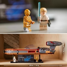 LEGO Star Wars™ 75341 Le Landspeeder™ de Luke Skywalker, Maquette de Vaisseau Spatial, Adultes, Ultimate Collector Series