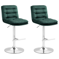 Lot de 2 tabourets de bar...