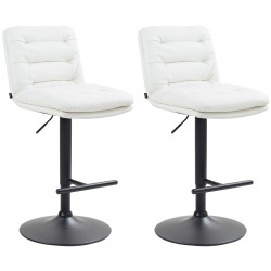 Lot de 2 tabourets de bar...