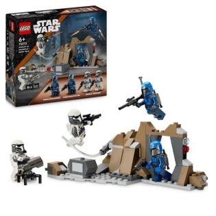 LEGO Star Wars 75373 Pack de combat de l'embuscade sur Mandalore - Jouet de construction