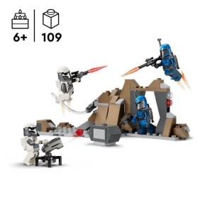 LEGO Star Wars 75373 Pack de combat de l'embuscade sur Mandalore - Jouet de construction