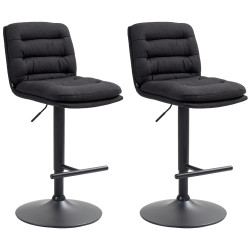 Lot de 2 tabourets de bar...
