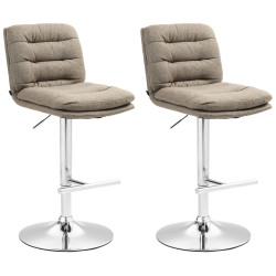 Lot de 2 tabourets de bar...