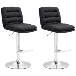 Lot de 2 tabourets de bar...