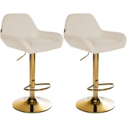 Lot de 2 tabourets de bar...
