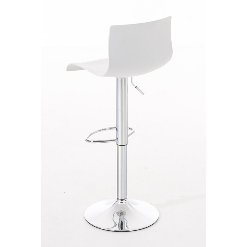 Tabouret de bar Hoover C blanc