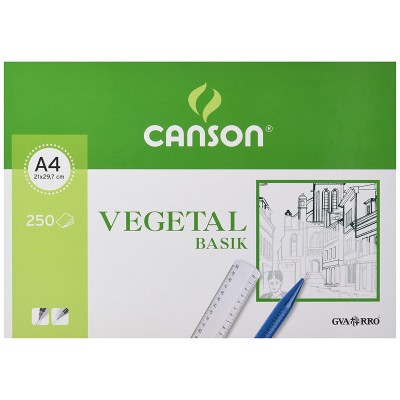 Papier végétal Canson Basik A4 90 g/m² 210 x 297 mm