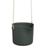 Pot De Fleurs Rond B.FOR - Plastique - Ш18 - Leaf Green