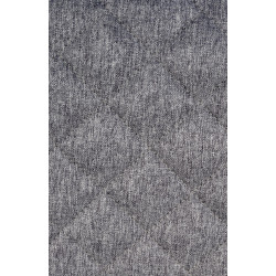 Tabouret de bar en tissu Kasson gris
