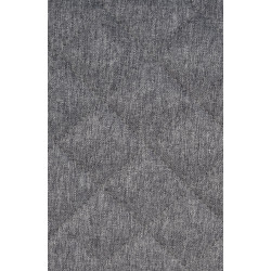 Tabouret de bar en tissu Kasson gris foncé