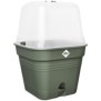 Pot De Fleurs Carré GREEN BASICS - Plastique - Réservoir - Ш20 - Leaf Green