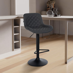 Tabouret de bar Kasson en...
