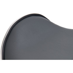 Lot de 2 tabourets de bar Shanghai C gris