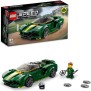 LEGO 76907 Speed Champions Lotus Evija Voiture de Course, Jouet Réduit Avec Minifigure de Pilote de Course, Jouet Pour Enfants