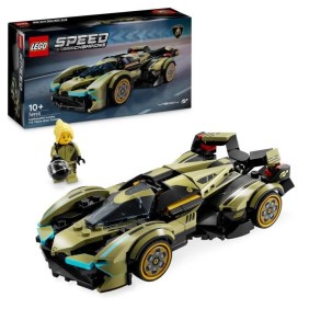 LEGO Speed Champions 76923 Lamborghini Lambo V12 Vision GT Super Car, véhicule jouet