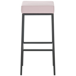 Tabouret de bar Montréal B80 rose