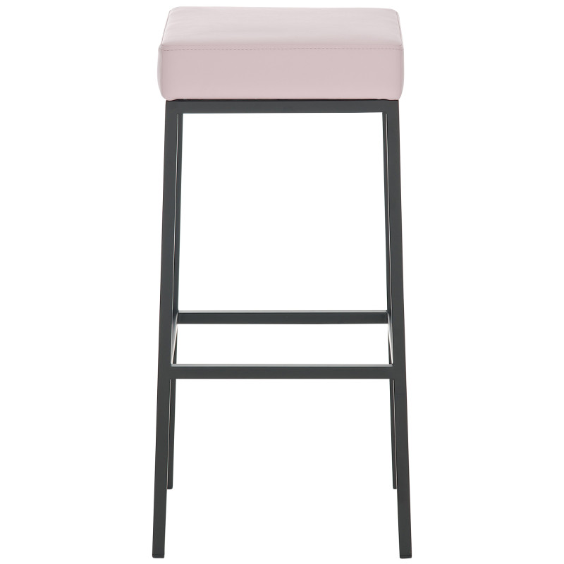Tabouret de bar Montréal B80 rose