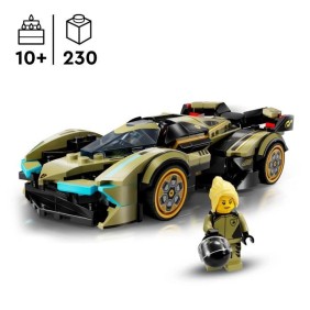 LEGO Speed Champions 76923 Lamborghini Lambo V12 Vision GT Super Car, véhicule jouet