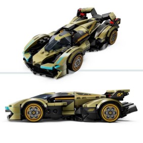 LEGO Speed Champions 76923 Lamborghini Lambo V12 Vision GT Super Car, véhicule jouet