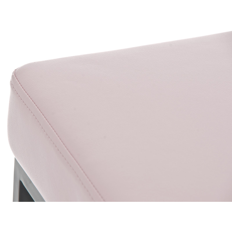 Tabouret de bar Montréal B80 rose