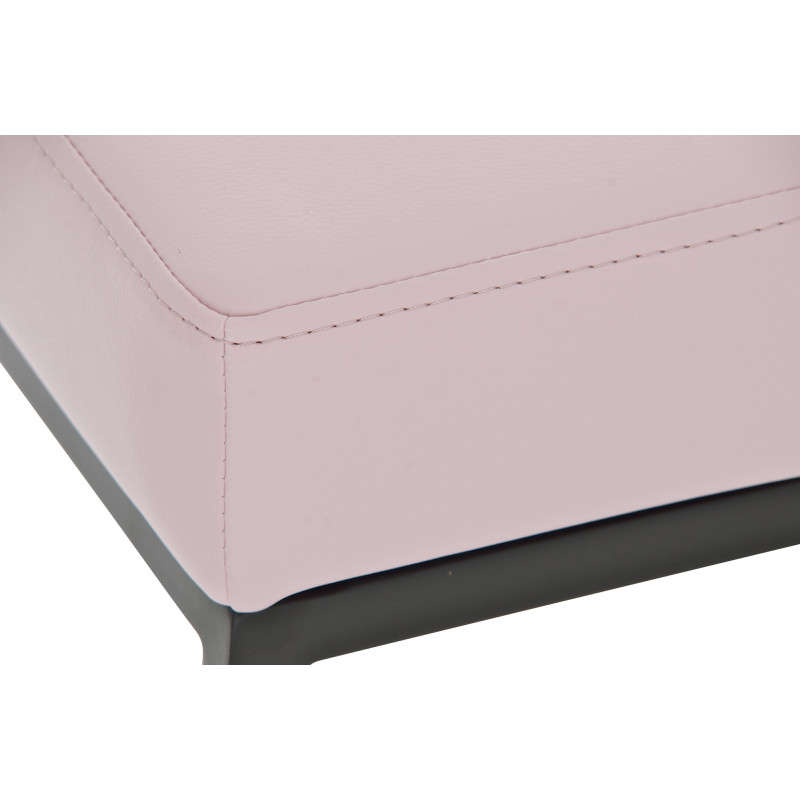 Tabouret de bar Montréal B80 rose