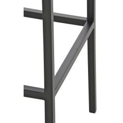 Tabouret de bar Montréal B80 rose