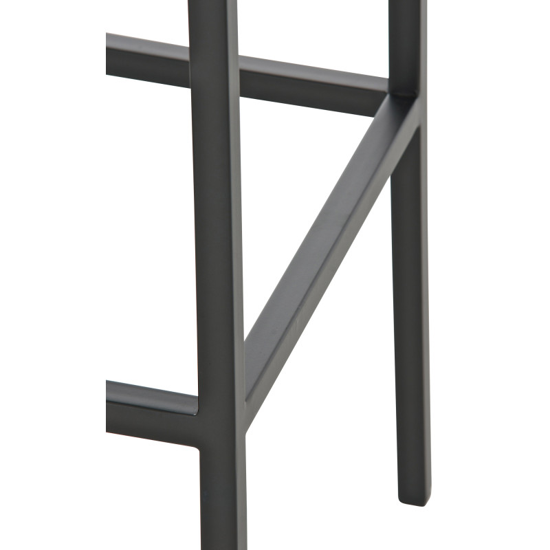 Tabouret de bar Montréal B80 rose