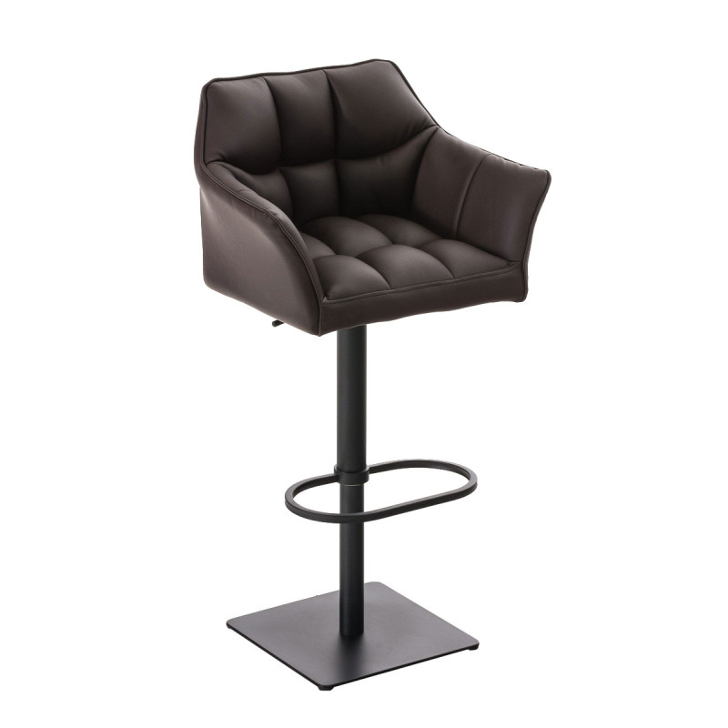 Tabouret de bar Damaso B brun