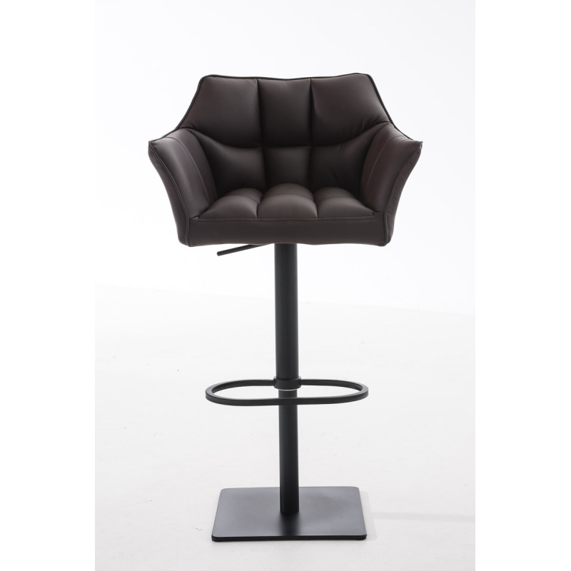 Tabouret de bar Damaso B brun