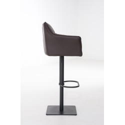 Tabouret de bar Damaso B brun