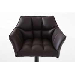 Tabouret de bar Damaso B brun