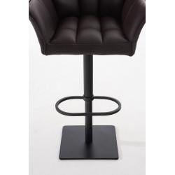 Tabouret de bar Damaso B brun