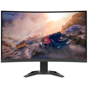 Ecran PC Gamer Incurvé - LENOVO - G27c-30 - 27 FHD VA - 1ms - 165Hz - 99% sRGB - 2x HDMI 2.1 1x DP 1.4