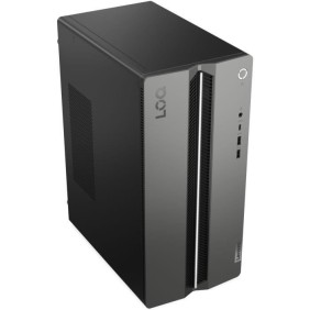 PC de Bureau Gamer LENOVO LOQ 17IRR9 - RTX 4060 Ti 8 Go - Core i5-14400F - RAM 32 Go - 1 To SSD - Sans Windows